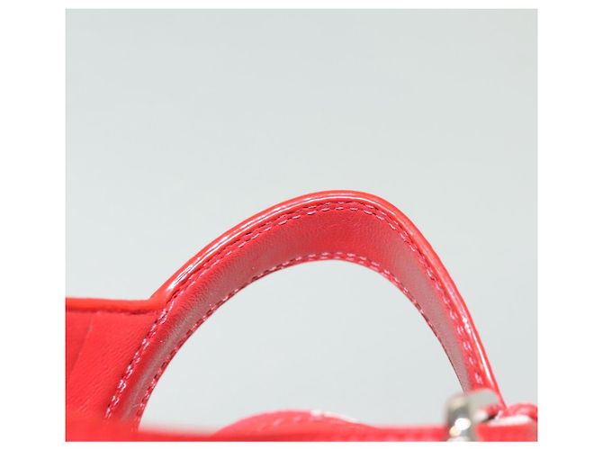 LOUIS VUITTON Sandali Monogram Escal Starboard Rossi LV Auth 139208 Rosso - vista 35