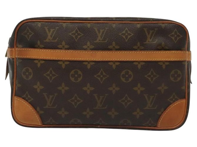 LOUIS VUITTON Clutch Compiegne 28 M51845 LV Auth 139240 Monogramma - vista 13