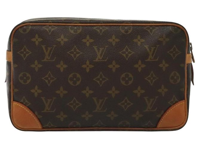 LOUIS VUITTON Clutch Compiegne 28 M51845 LV Auth 139240 Monogramma - vista 2