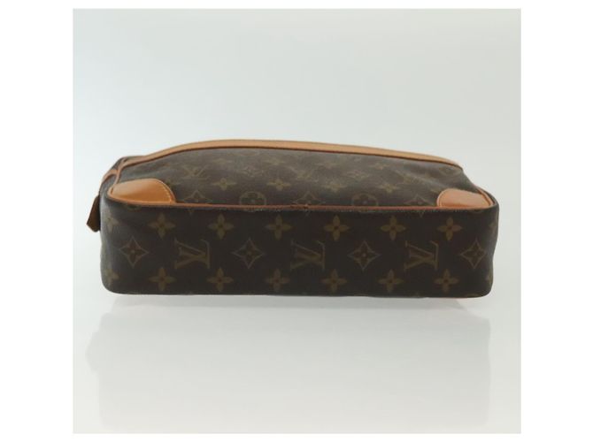 LOUIS VUITTON Clutch Compiegne 28 M51845 LV Auth 139240 Monogramma - vista 6