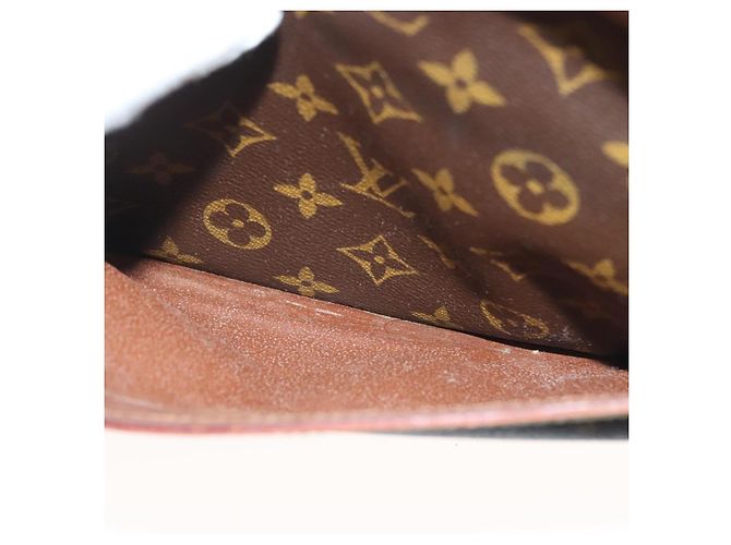 LOUIS VUITTON Clutch Compiegne 28 M51845 Auth LV 137779 Monogramma - vista 11