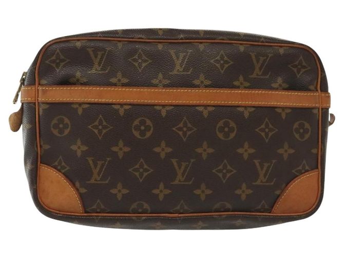 LOUIS VUITTON Clutch Compiegne 28 M51845 Auth LV 137779 Monogramma - vista 13