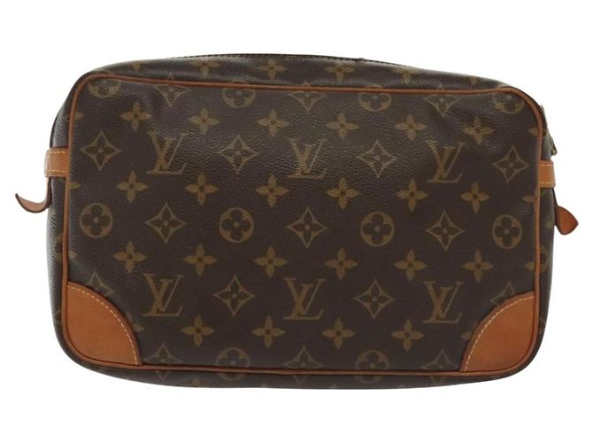 LOUIS VUITTON Clutch Compiegne 28 M51845 Auth LV 137779 Monogramma - vista 2