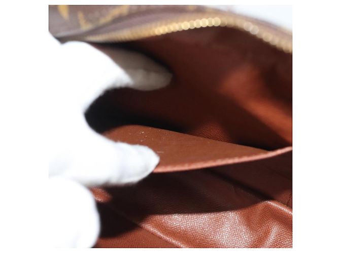 LOUIS VUITTON Clutch Compiegne 28 M51845 Auth LV 137779 Monogramma - vista 21
