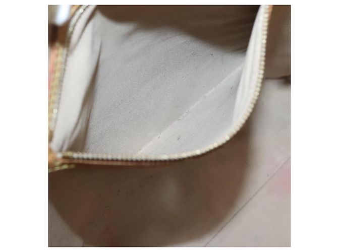LOUIS VUITTON Monogram Vernis Reade MM Borsa a Mano Beige M91141 LV Auth 137641 - vista 20