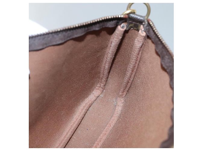 LOUIS VUITTON Pochette Accessoires Graffiti Pouch Khaki M92191 LV Auth bs28566 Caqui Monograma - vista 19
