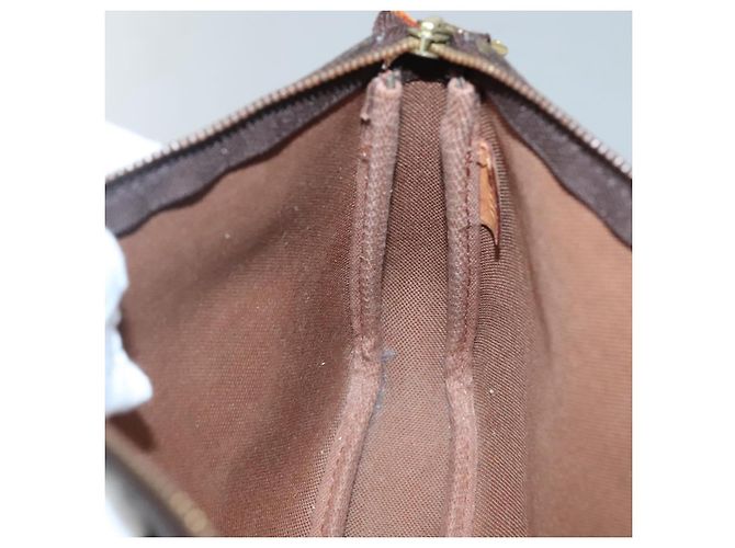 LOUIS VUITTON Pochette Accessoires Graffiti Pouch Khaki M92191 LV Auth bs28566 Caqui Monograma - vista 20