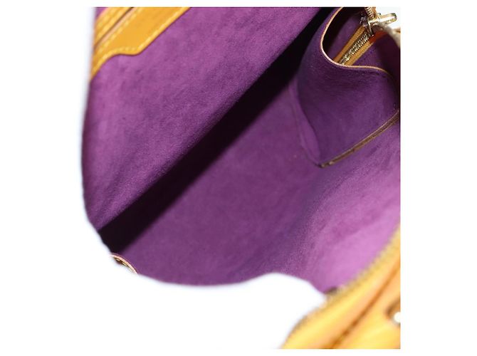 LOUIS VUITTON Zaino Epi Mabillon Giallo M52239 LV Auth 136925 - vista 10