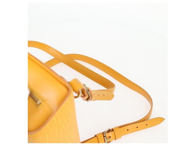 LOUIS VUITTON Zaino Epi Mabillon Giallo M52239 LV Auth 136925 - vista 14