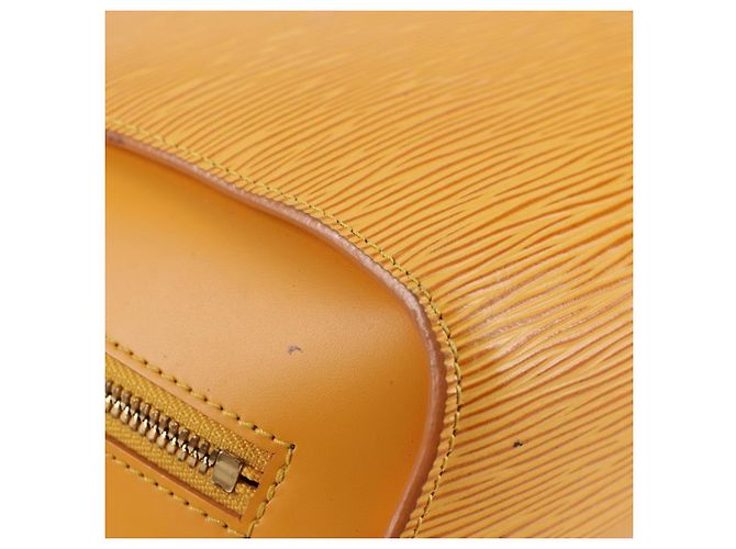 LOUIS VUITTON Zaino Epi Mabillon Giallo M52239 LV Auth 136925 - vista 15