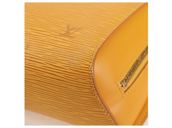 LOUIS VUITTON Zaino Epi Mabillon Giallo M52239 LV Auth 136925 - vista 16