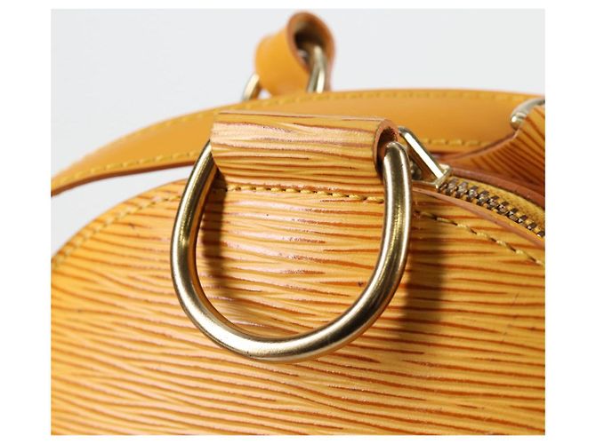 LOUIS VUITTON Zaino Epi Mabillon Giallo M52239 LV Auth 136925 - vista 19