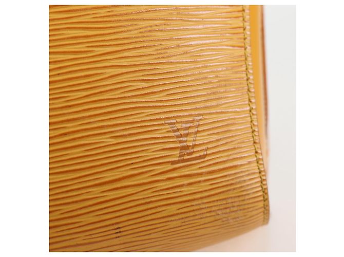 LOUIS VUITTON Zaino Epi Mabillon Giallo M52239 LV Auth 136925 - vista 20