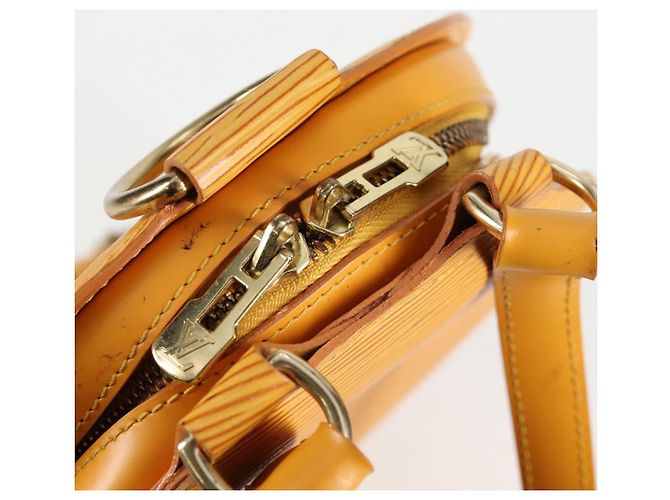 LOUIS VUITTON Zaino Epi Mabillon Giallo M52239 LV Auth 136925 - vista 21