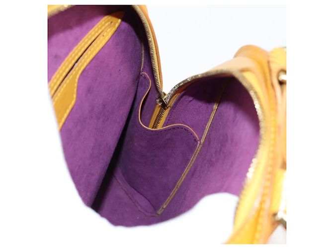 LOUIS VUITTON Zaino Epi Mabillon Giallo M52239 LV Auth 136925 - vista 23