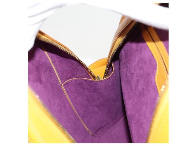 LOUIS VUITTON Zaino Epi Mabillon Giallo M52239 LV Auth 136925 - vista 24