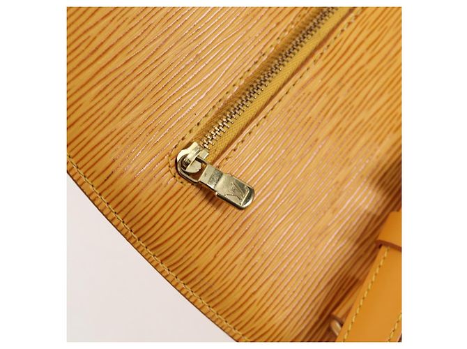 LOUIS VUITTON Zaino Epi Mabillon Giallo M52239 LV Auth 136925 - vista 26