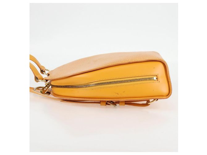 LOUIS VUITTON Zaino Epi Mabillon Giallo M52239 LV Auth 136925 - vista 3