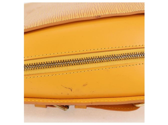 LOUIS VUITTON Zaino Epi Mabillon Giallo M52239 LV Auth 136925 - vista 4