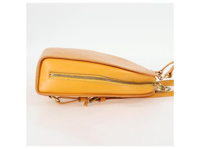 LOUIS VUITTON Zaino Epi Mabillon Giallo M52239 LV Auth 136925 - vista 5
