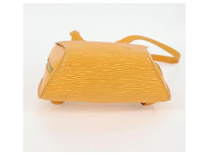 LOUIS VUITTON Zaino Epi Mabillon Giallo M52239 LV Auth 136925 - vista 6