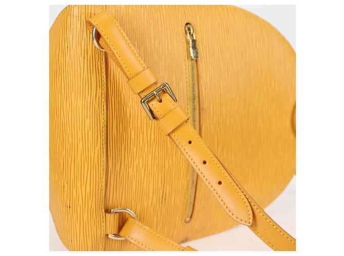 LOUIS VUITTON Zaino Epi Mabillon Giallo M52239 LV Auth 136925 - vista 9
