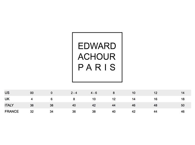 Manteau en tweed mi-long à boutons perles noirs / blancs Edward Achour - vue 8