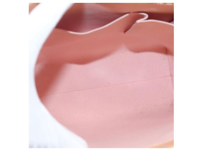 LOUIS VUITTON Borsa a Mano Vernis Reade MM Rosa Marshmallow M91304 LV Auth 138317 - Ansicht 11