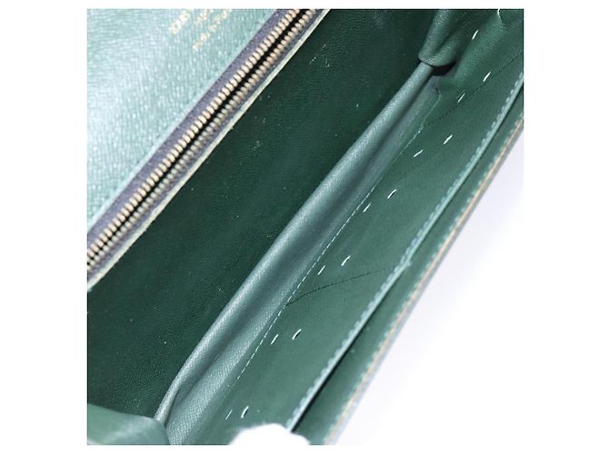 LOUIS VUITTON Pochette Kourad in Taiga Borsa Clutch Épicea M30194 LV Auth bs28613 - vista 10