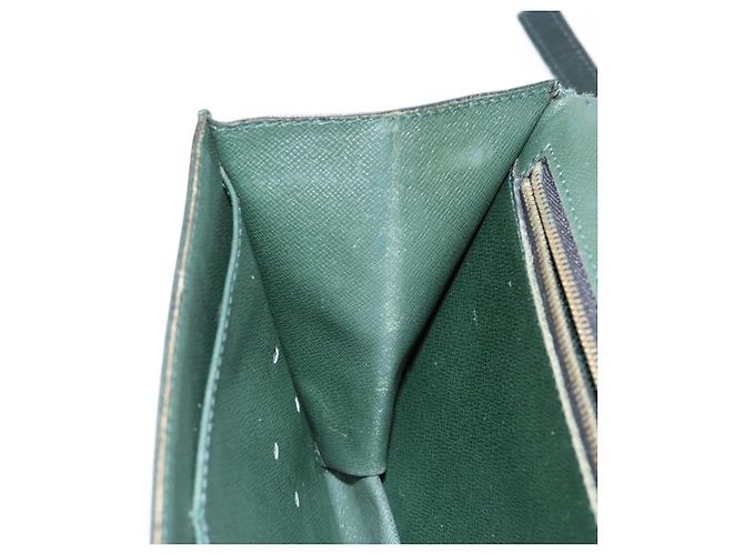 LOUIS VUITTON Pochette Kourad in Taiga Borsa Clutch Épicea M30194 LV Auth bs28613 - vista 22