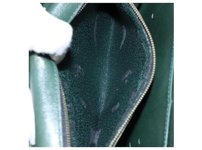 LOUIS VUITTON Pochette Kourad in Taiga Borsa Clutch Épicea M30194 LV Auth bs28613 - vista 23