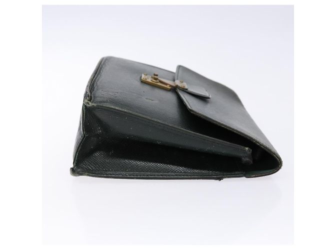 LOUIS VUITTON Pochette Kourad in Taiga Borsa Clutch Épicea M30194 LV Auth bs28613 - vista 3