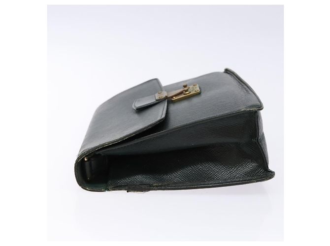 LOUIS VUITTON Pochette Kourad in Taiga Borsa Clutch Épicea M30194 LV Auth bs28613 - vista 4