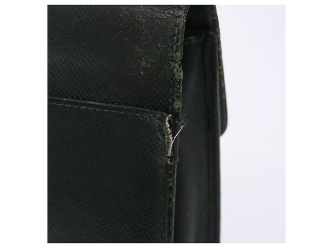 LOUIS VUITTON Pochette Kourad in Taiga Borsa Clutch Épicea M30194 LV Auth bs28613 - vista 7