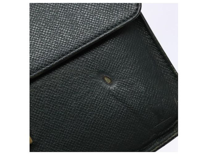 LOUIS VUITTON Pochette Kourad in Taiga Borsa Clutch Épicea M30194 LV Auth bs28613 - vista 8