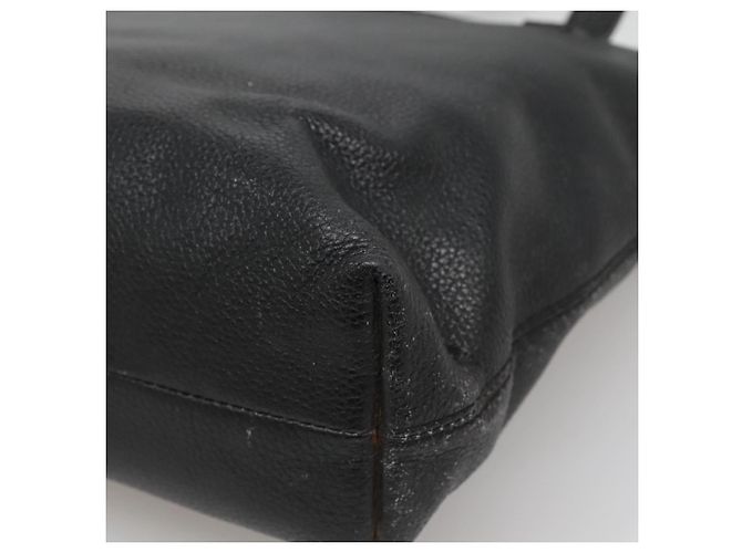 Céline Borsa a Spalla CELINE in Pelle Nera Argento Autentica 139444 Nero - vista 12