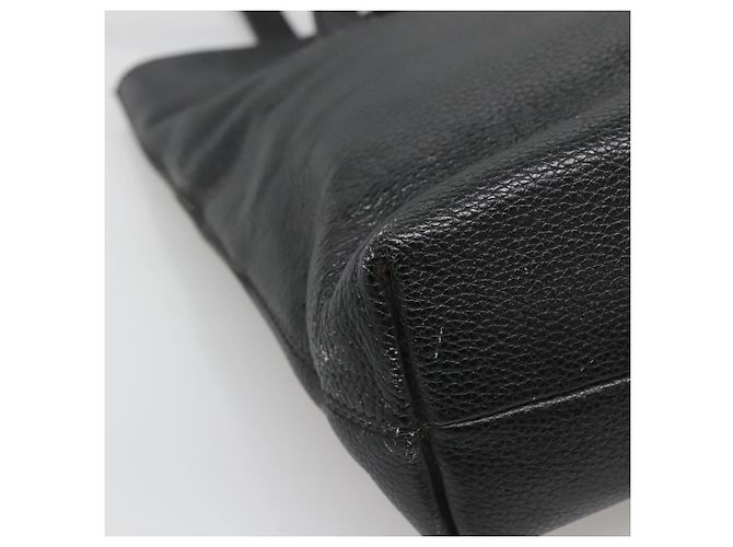Céline Borsa a Spalla CELINE in Pelle Nera Argento Autentica 139444 Nero - vista 13