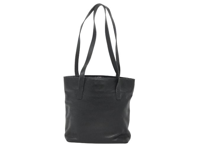 Céline Borsa a Spalla CELINE in Pelle Nera Argento Autentica 139444 Nero - vista 3