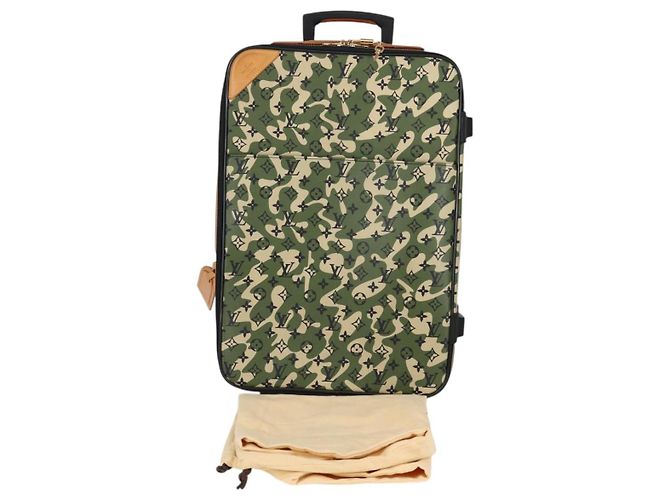 LOUIS VUITTON Valigia Monogram Pegas 55 M23294 LV Auth 132967SV Verde - vista 12