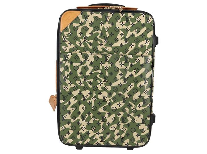 LOUIS VUITTON Valigia Monogram Pegas 55 M23294 LV Auth 132967SV Verde - vista 13