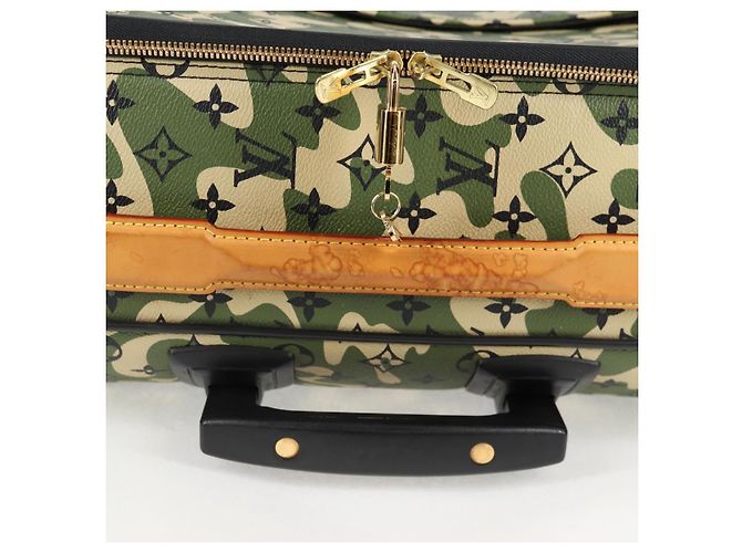 LOUIS VUITTON Valigia Monogram Pegas 55 M23294 LV Auth 132967SV Verde - vista 14
