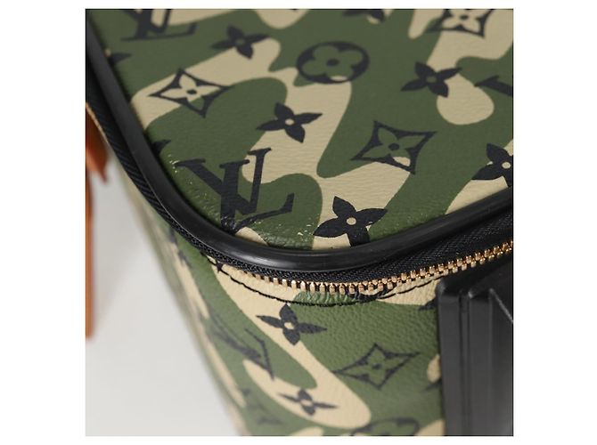 LOUIS VUITTON Valigia Monogram Pegas 55 M23294 LV Auth 132967SV Verde - vista 16