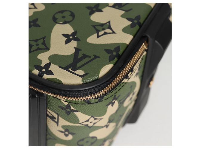 LOUIS VUITTON Valigia Monogram Pegas 55 M23294 LV Auth 132967SV Verde - vista 17