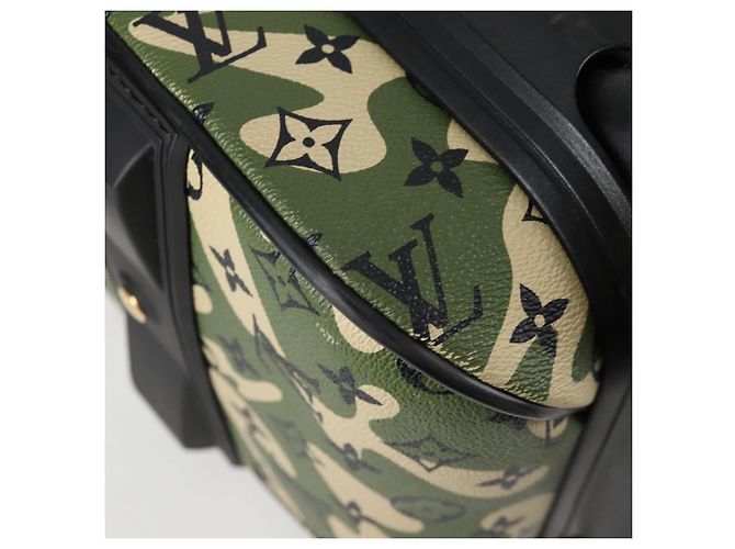 LOUIS VUITTON Valigia Monogram Pegas 55 M23294 LV Auth 132967SV Verde - vista 18