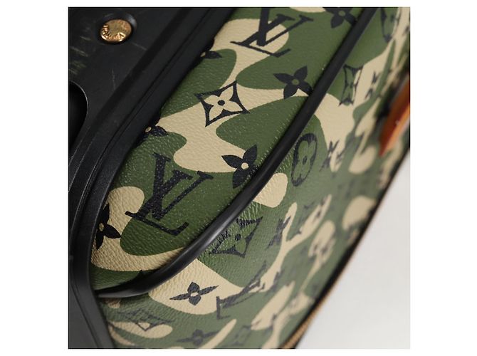 LOUIS VUITTON Valigia Monogram Pegas 55 M23294 LV Auth 132967SV Verde - vista 19