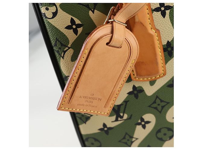 LOUIS VUITTON Valigia Monogram Pegas 55 M23294 LV Auth 132967SV Verde - vista 21
