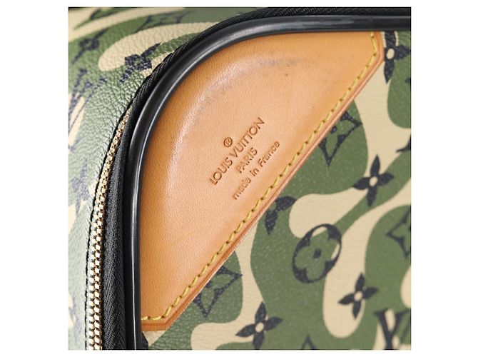 LOUIS VUITTON Valigia Monogram Pegas 55 M23294 LV Auth 132967SV Verde - vista 22