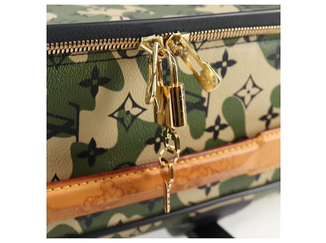LOUIS VUITTON Valigia Monogram Pegas 55 M23294 LV Auth 132967SV Verde - vista 24