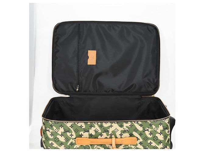 LOUIS VUITTON Valigia Monogram Pegas 55 M23294 LV Auth 132967SV Verde - vista 25