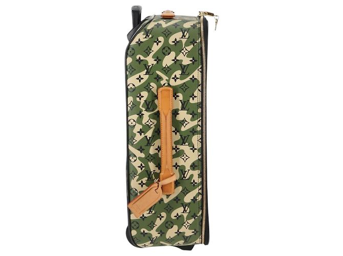 LOUIS VUITTON Valigia Monogram Pegas 55 M23294 LV Auth 132967SV Verde - vista 6